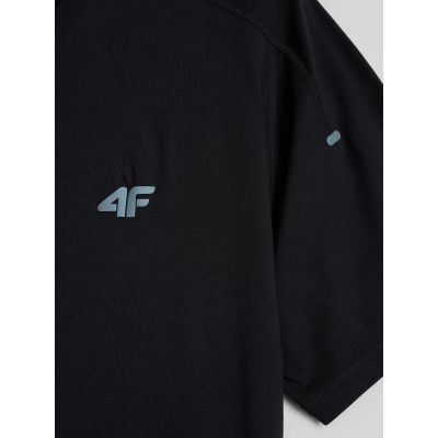 9. Men's trekking t-shirt made of bamboo fiber 4F 4FRAW26TFTSM2686-20S
