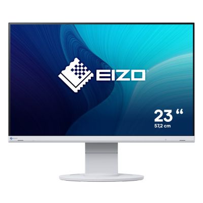 EIZO FlexScan EV2360-WT Monitor 57.1 cm (22.5") - 1920 x 1200 pixels - WUXGA - LED - 5 ms - White