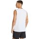 3. Men's adidas Entrada 26 Sleeveless Jersey White KB3928