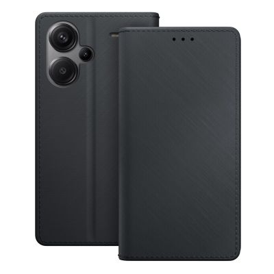 13. 3mk Wallet Case with Flip for Xiaomi Redmi Note 13 Pro+ - Black