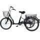 4. 3-WHEEL BIKE 24 BLACK SHIMANO 7-SPEED LOWER FRAME 1060972