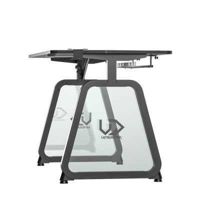 7. Ultradesk Booster Black