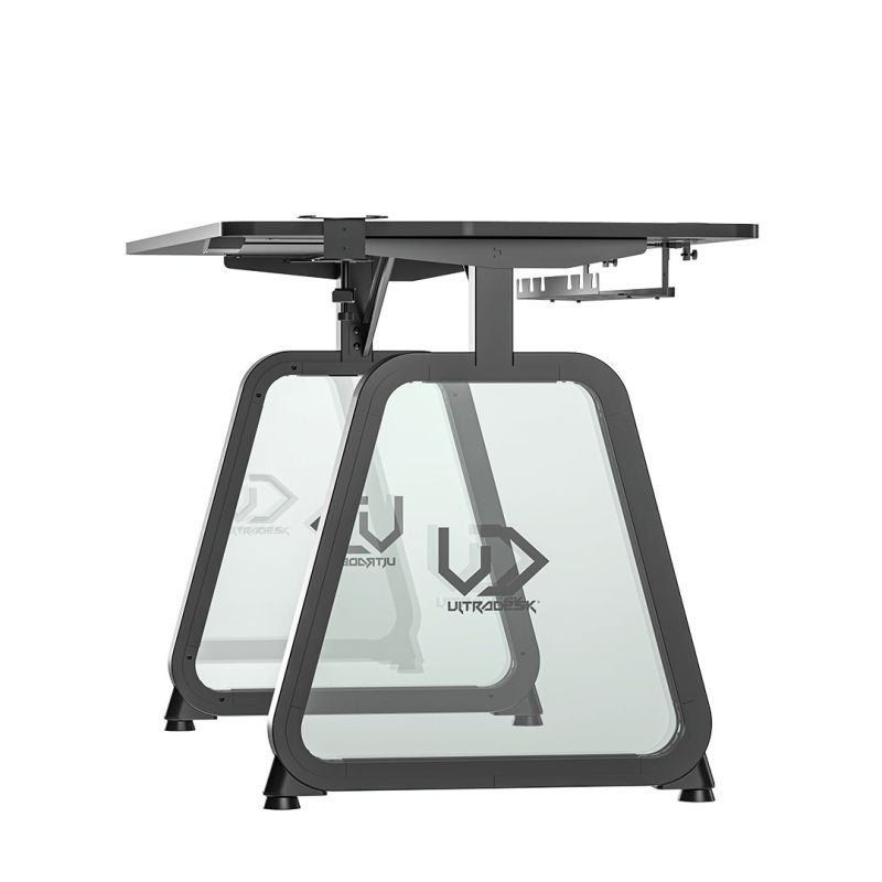 7. Ultradesk Booster Black
