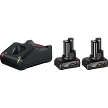 Bosch 1 600 A01 B20 battery/charger for power tools Battery and charger set