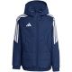 10. adidas Tiro 26 Winter navy blue kids' jacket KA8026