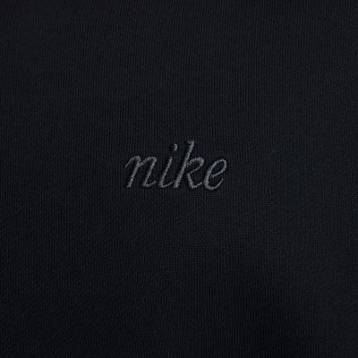 11. Nike Club OS Men's Sweatshirt Black IB8359 010