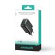 8. Joyroom JR-TCF13 network charger USB-C / USB-A 25W SFC / PPS / PD - black