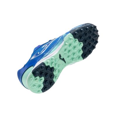 6. Joma Dribling Turf 2604 Football Boots, Blue, DRIS2604TF