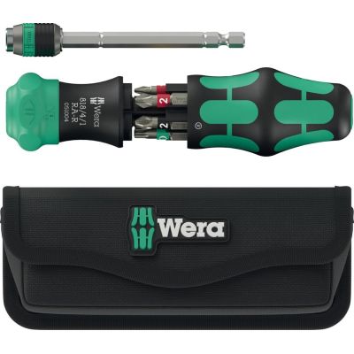 2. Kraftform handle with integrated magazine, 6 pieces