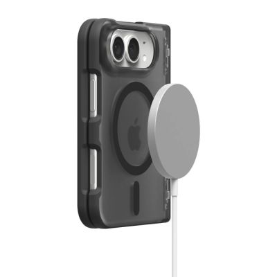 5. Spigen Ultra Hybrid Pro MagSafe Case for iPhone Duo - Black