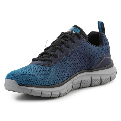 3. Skechers Track shoes - Ripkent M 232399-NVBL