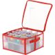 CHRISTMAS BAUBLE STORAGE BOX 34X34X17CM