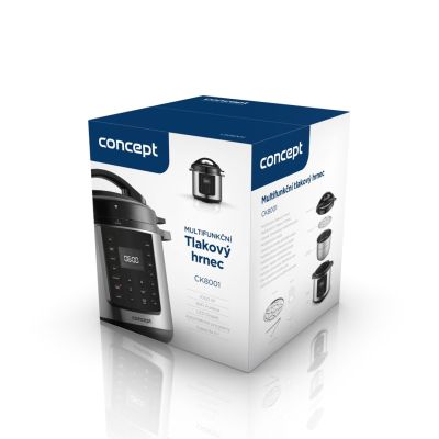 17. Multicooker CK8001 CONCEPT