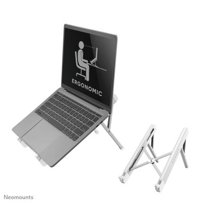 Neomounts by Newstar NSLS010 Notebook Stand 43.2 cm (17") Notebook Stand Silver