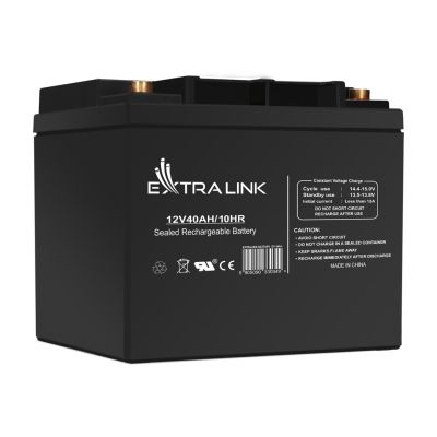 15. EXTRALINK MAINTENANCE-FREE AGM BATTERY 12V 40AH