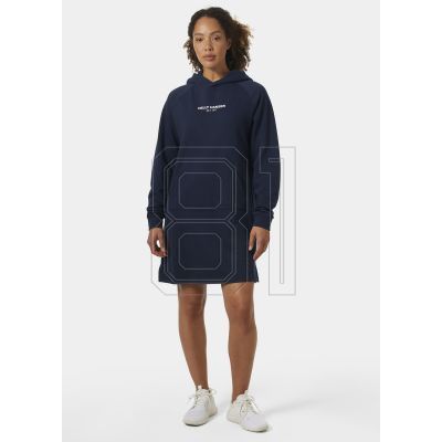 10. Helly Hansen Core Hoodie Dress W 54079 597