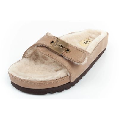 22. Scholl Iconic MEG Taupe W F303171062 Flip Flops