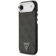 2. Guess 4G Triangle Logo MagSafe case for iPhone 17 Air - black