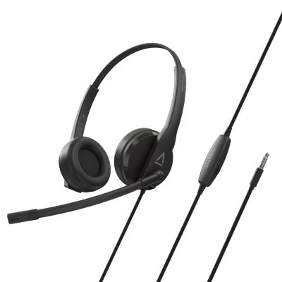 7. Creative Labs HS-230 Wired Headband Headset Business/Everyday USB Type-A Black