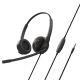 7. Creative Labs HS-230 Wired Headband Headset Business/Everyday USB Type-A Black
