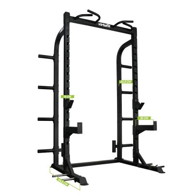 22. VIRTUFIT HR100 HALF RACK - SQUAT RACK - STRENGTH STATION