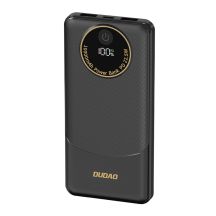 Powerbank Dudao K12 10000mAh PD22.5W USB-A, USB-C - black