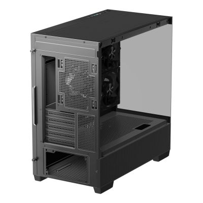 6. DeepCool CG380 3F Midi Tower Black