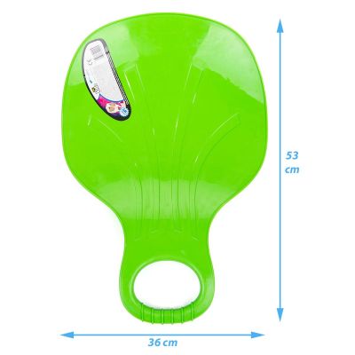 2. APPLE LUX Snow Sled, Green