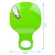 2. APPLE LUX Snow Sled, Green