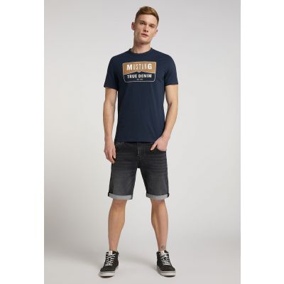 9. Mustang Alex C Print T-shirt M 1012124 5330