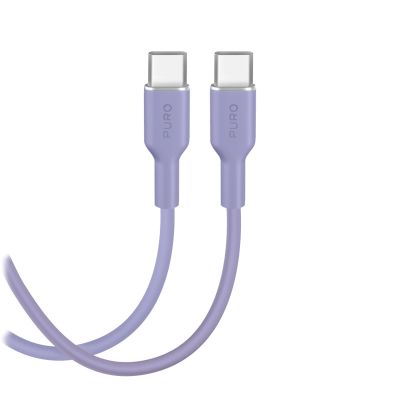 2. Puro ICON USB-C - USB-C Cable 1.5m - Purple