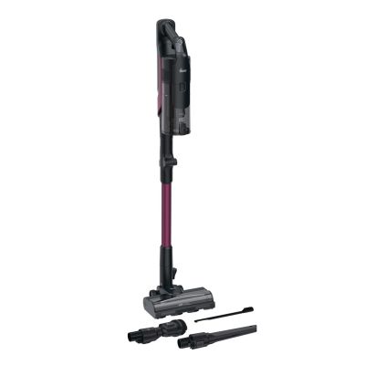 9. Hoover HF610HX 011 Upright Vacuum Cleaner Battery Dry EPA Bagless 0.7L 650W Purple 4Ah