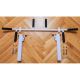 6. METAL PULL-UP BAR FOR PERMANENT MOUNTING WITH 6 GRIPS BENCHK PB2W