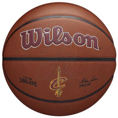 Wilson Team Alliance Cleveland Cavaliers Ball WTB3100XBCLE