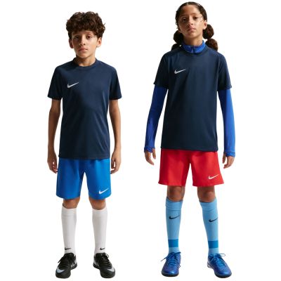 7. Nike Dri-Fit Park VIII Kids' T-Shirt Navy Blue HV8182 410