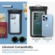 8. Spigen Aqua Shield A601 case waterproof IPX8 - black