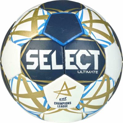 3. SELECT Ultimate v25 Men Champions League Official EHF Handball Size 3