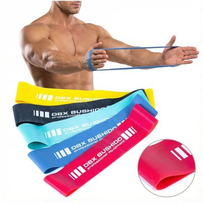 5. Gum Mini Band DBX Bushido Performance Set