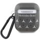 2. Mercedes MEA28DPMGS AirPods 1/2 cover black/black Large Star Pattern