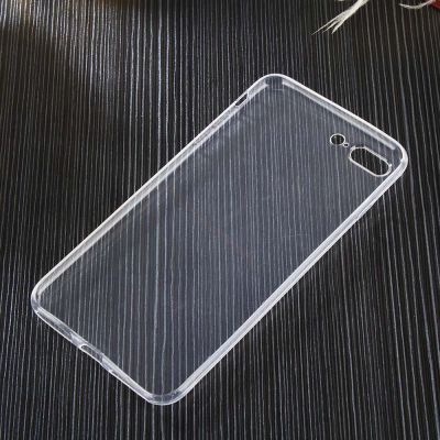 3. Ultra Clear 0.5mm Case Gel TPU Cover for Huawei Y7 Prime 2018 / Y7 2018 transparent