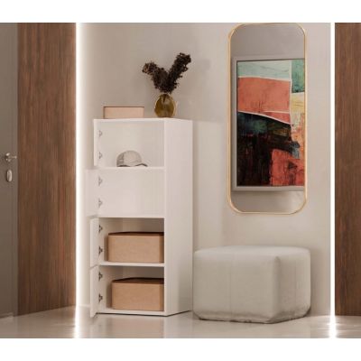 11. ALMA WHITE CHEST OF DRAWERS