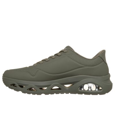 5. Skechers Men's UNO GLIDE STEP GLIDE ON AIR 183420/OLV Sports Shoes