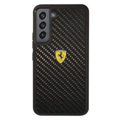 3. Ferrari FEHCS22MFCAK S22+ S906 black/black hardcase On Track Real Carbon