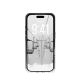 3. Urban Armor Gear Plyo Mobile Phone Case 16 cm (6.3") Black, Transparent