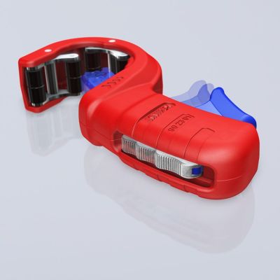 45. Knipex 90 23 01 BK hand pipe cutting tool Pipe cutter