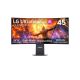 LG 45GX950B-B Computer Monitor 114.3 cm (45") 5120 x 2160 px 5K Ultra HD OLED Black