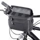 7. Wozinsky Handlebar Bag Bike Shoulder Bag Black (WBHBB-01)