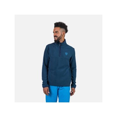 7. Rossignol Strawpile Fleece Hz Navy Blue Sweatshirt