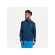 7. Rossignol Strawpile Fleece Hz Navy Blue Sweatshirt