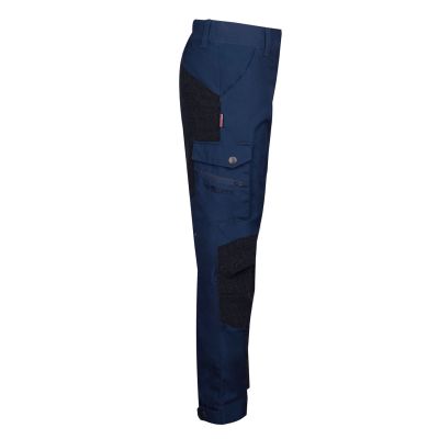 4. Kids’ trekking trousers for boys/girls Trollkids Kids Hammerdalen Pants mystic blue (336-142)